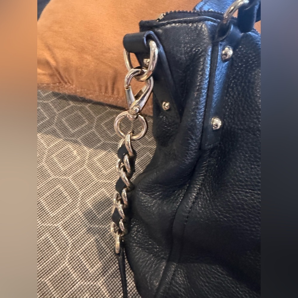 KATE SPADE New York Pine St Kori Black Leather w/dust bag crossbody conv… - Picture 6 of 11